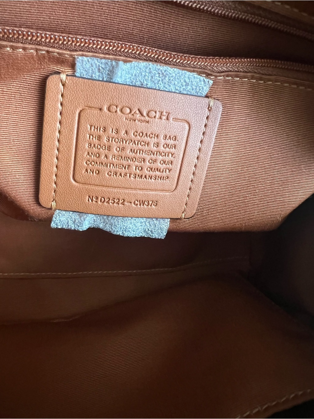 Coach Rowan Satchel - Picture 2 of 8